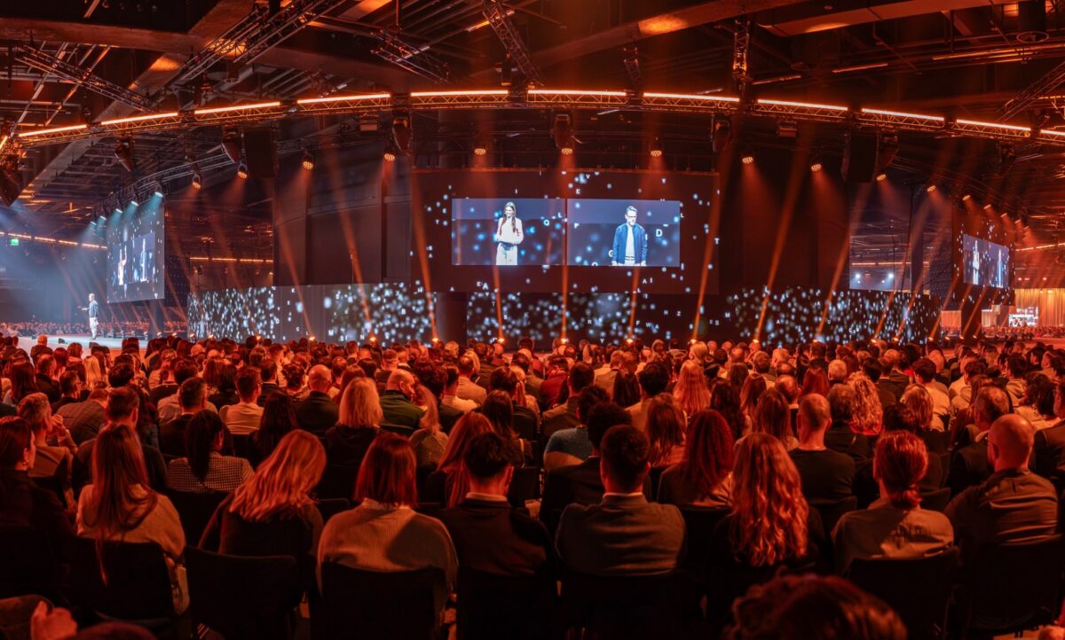 Großes Kick-Off – Strategiewechsel erlebbar machen